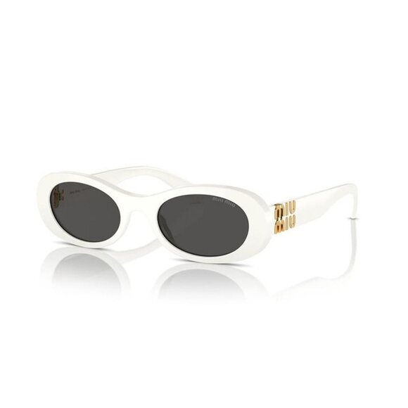 NWT MIU MIU SUNGLASSES WHITE main image 4